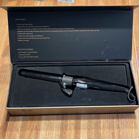 ISO Professional Salon Model 360 degree Spinning Wand - Picture 2 of 5